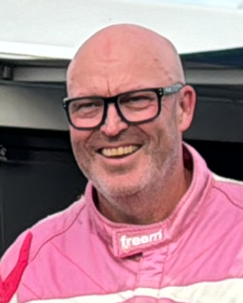 Portrett av Roger Iversen
