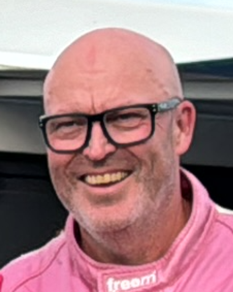Portrett av Roger Iversen