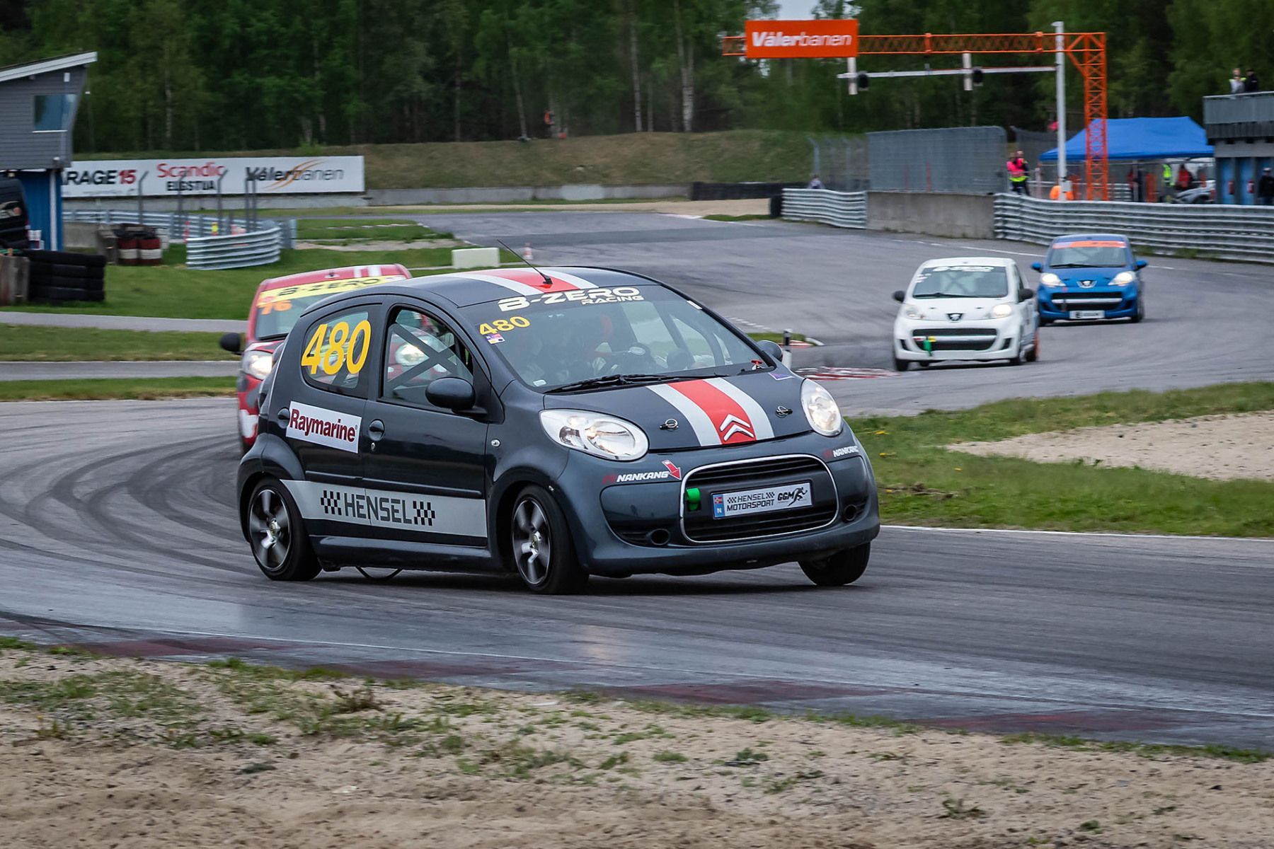Bilde av bilen til Tom Hensel