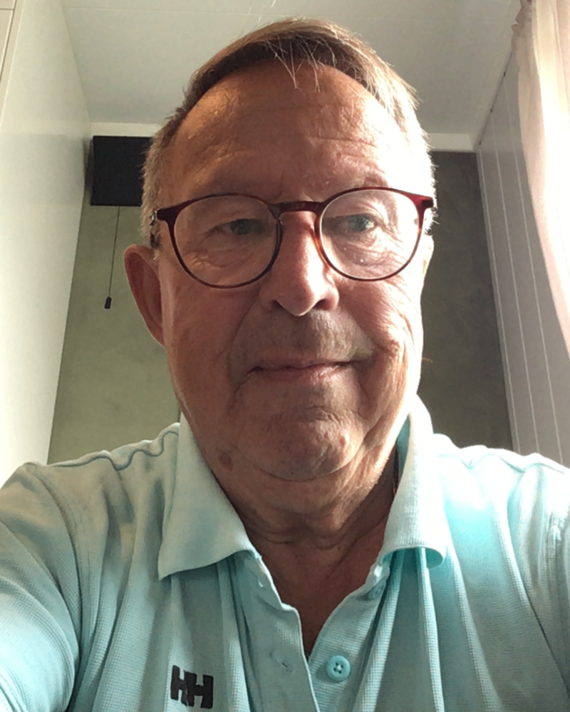 Portrett av Odd Henriksen 