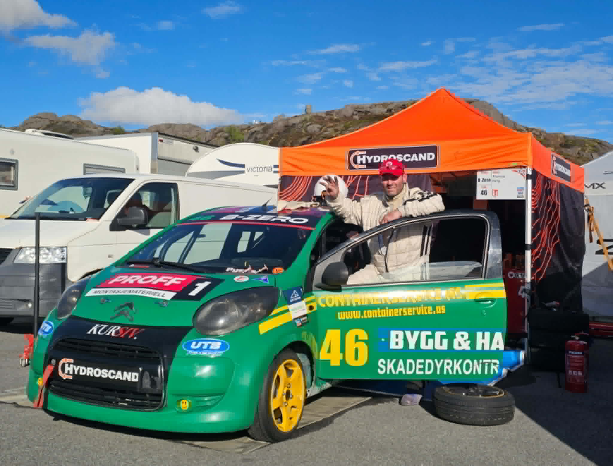 Bilde av bilen til Thomas Berg