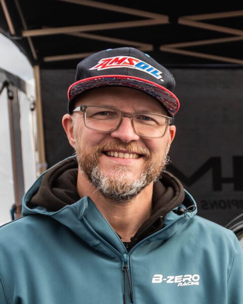 Portrett av Arild Andersen