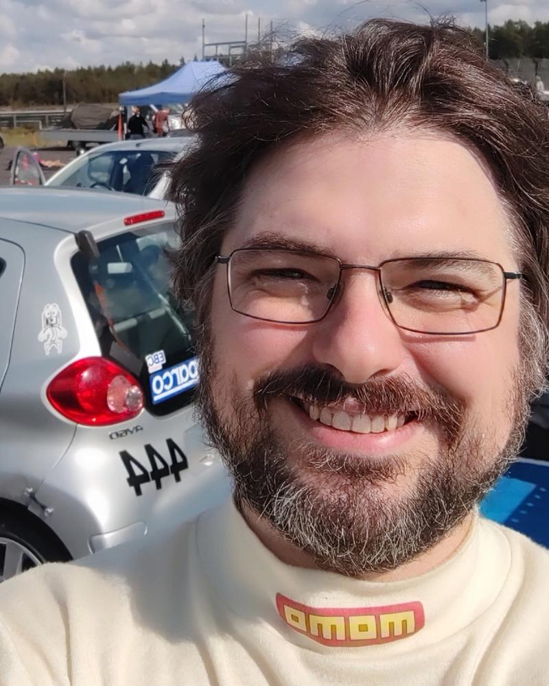Portrett av Daniel Kosacki
