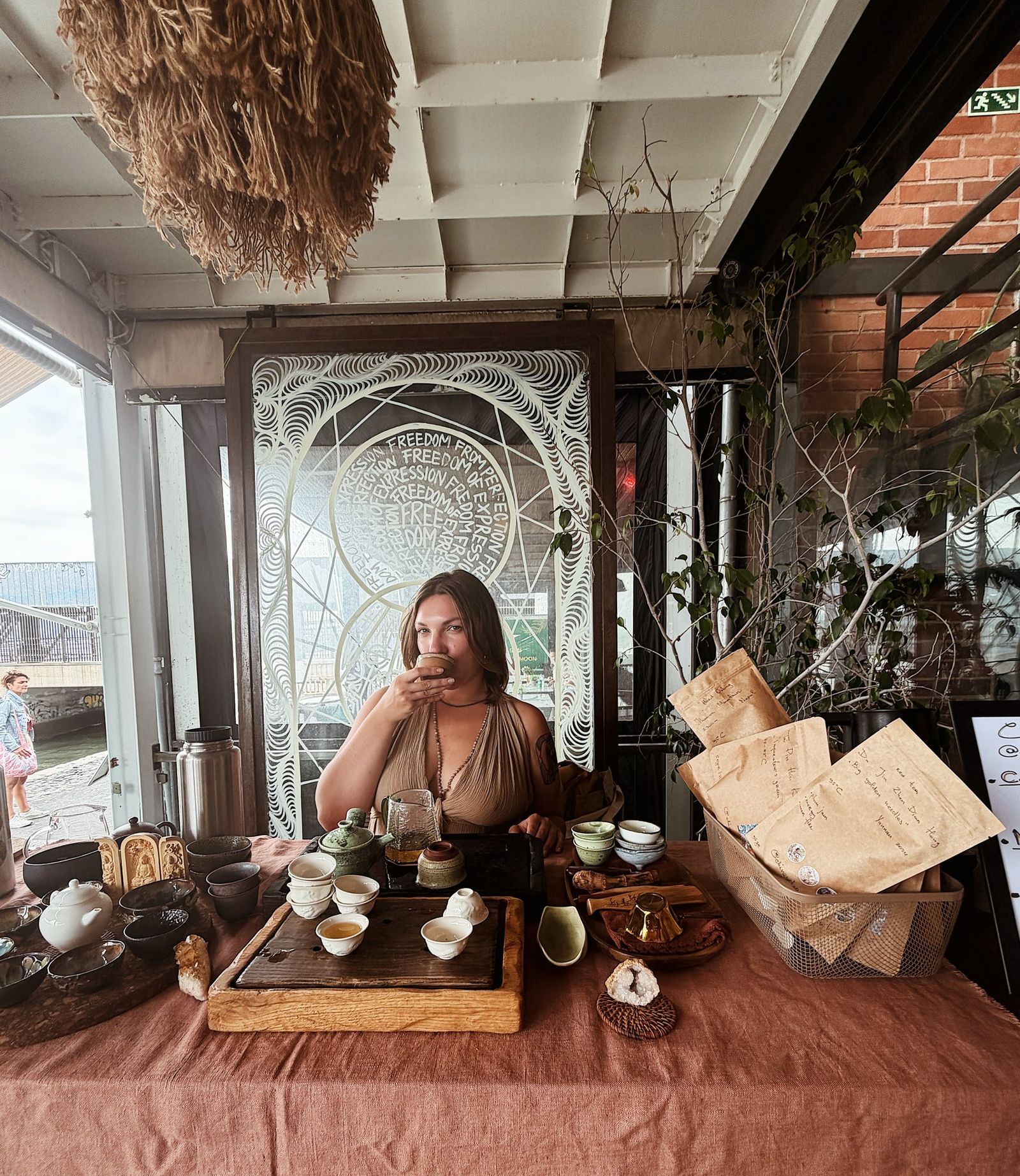 chinese tea & ambient lounge · july 2026
