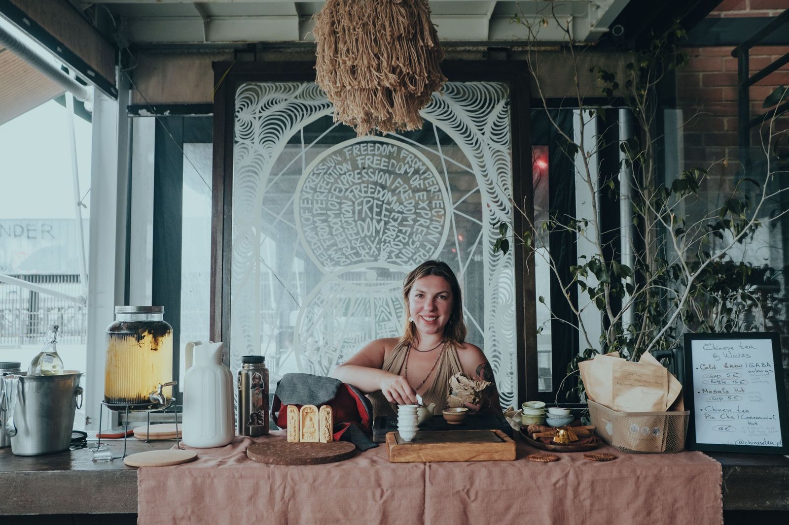 chinese tea & ambient lounge · july 2026