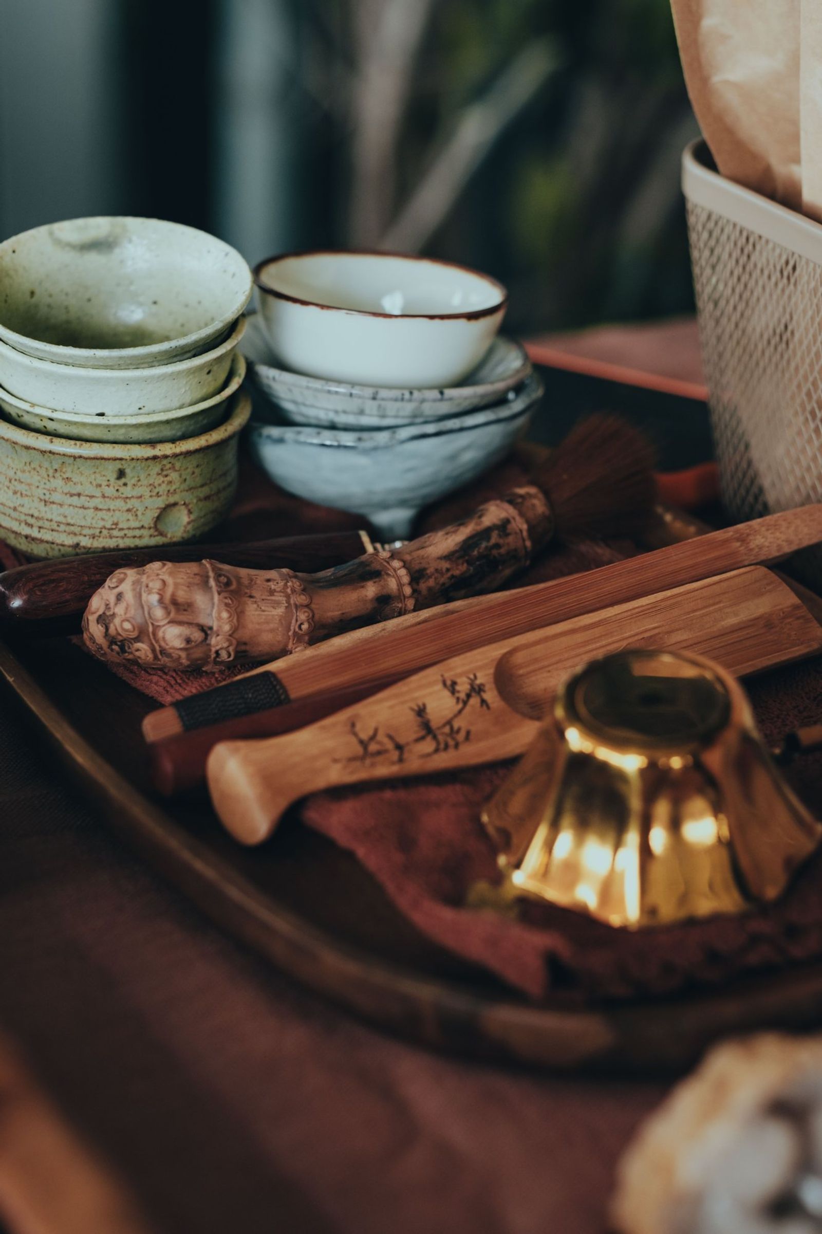 chinese tea & ambient lounge · july 2026