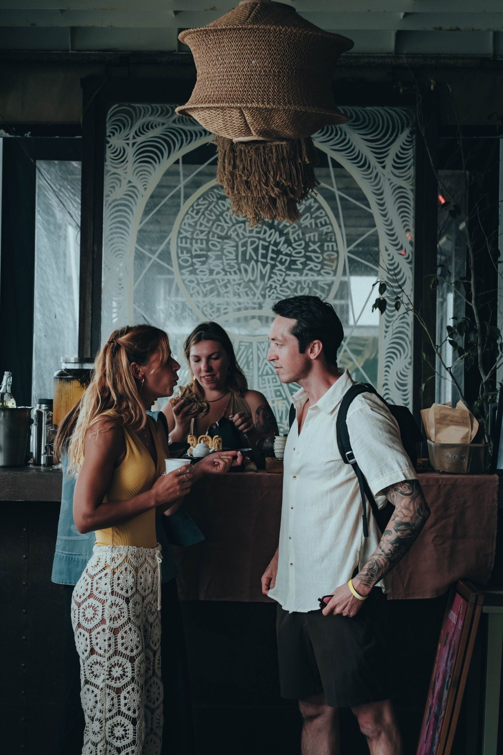 chinese tea & ambient lounge · july 2026