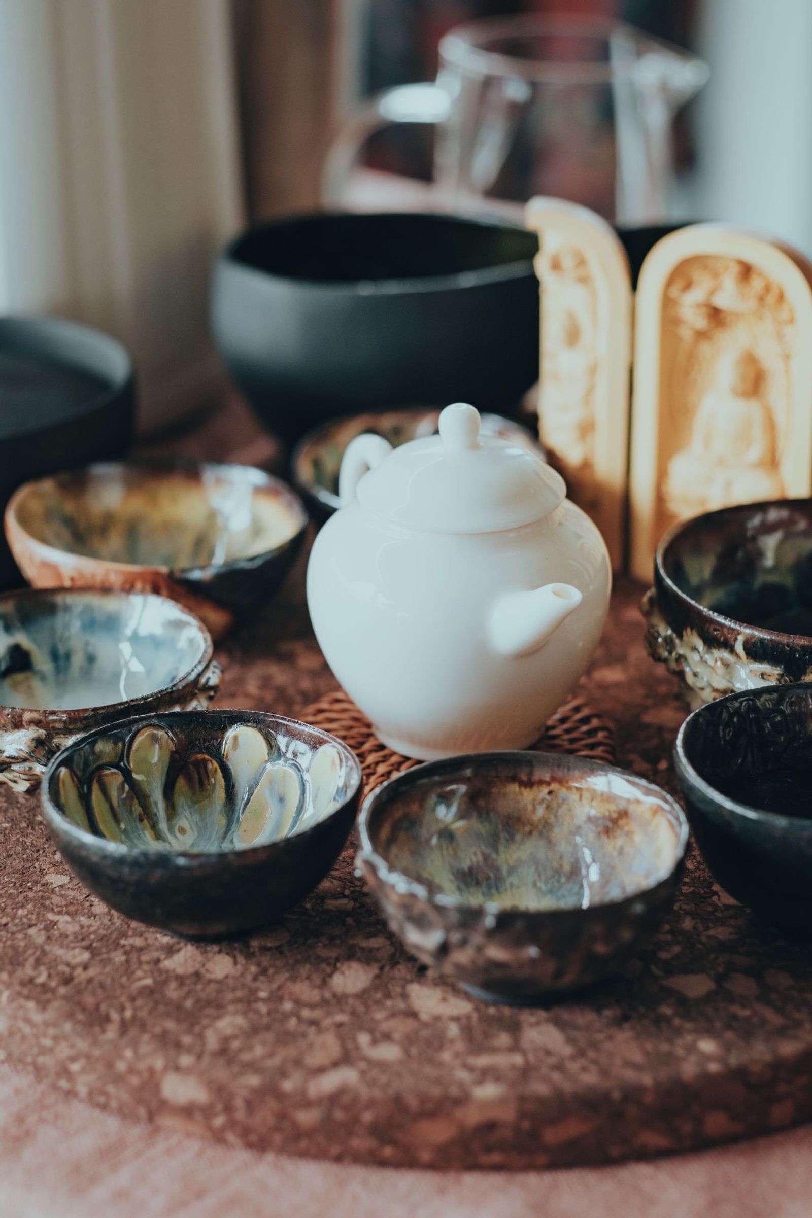 chinese tea & ambient lounge · july 2026