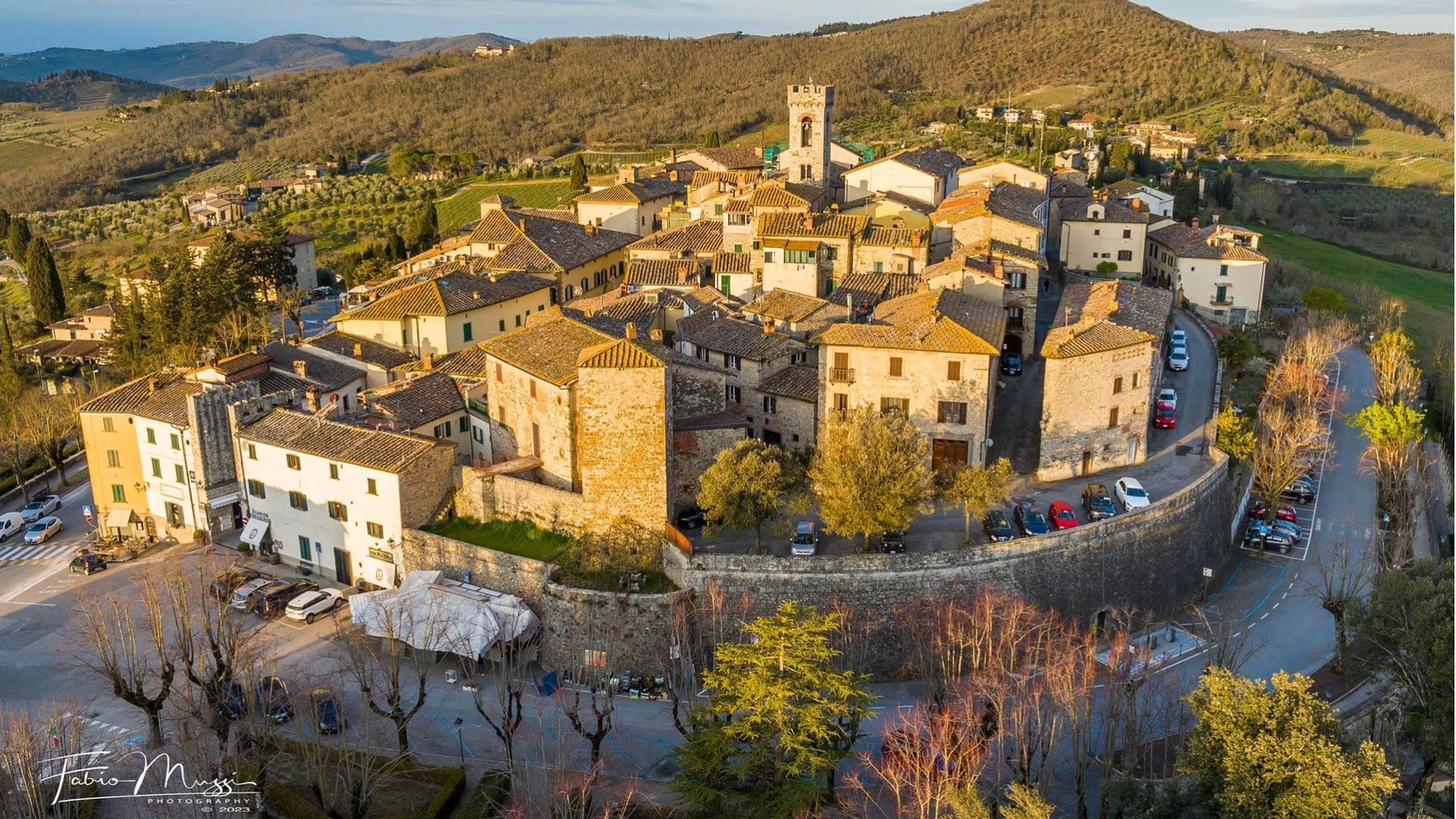 Radda in Chianti — a walled hill town at the heart of the Chianti Classico zone