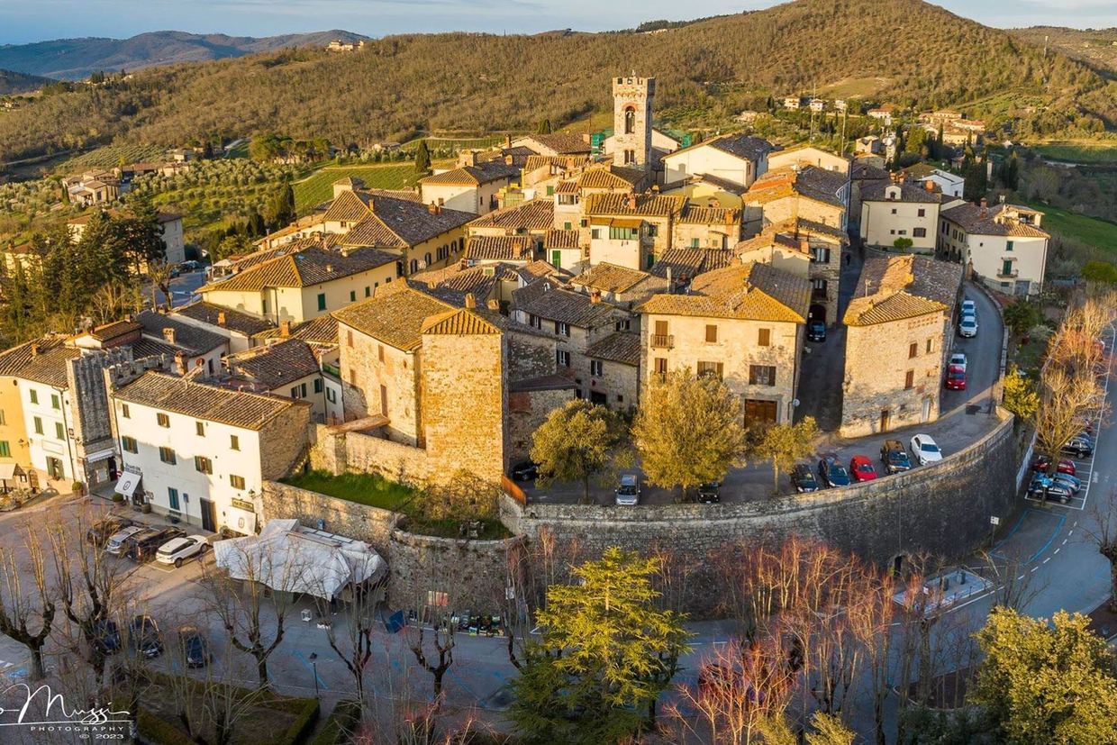 Radda in Chianti — a walled hill town at the heart of the Chianti Classico zone