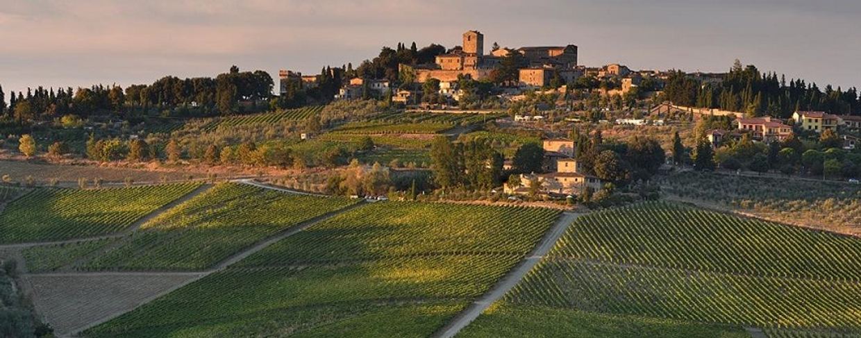 Panzano in Chianti — home of Dario Cecchini and the Conca d’Oro vineyards