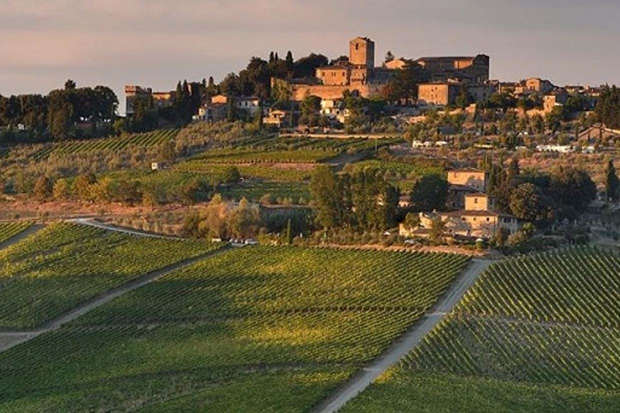 Panzano in Chianti — home of Dario Cecchini and the Conca d’Oro vineyards