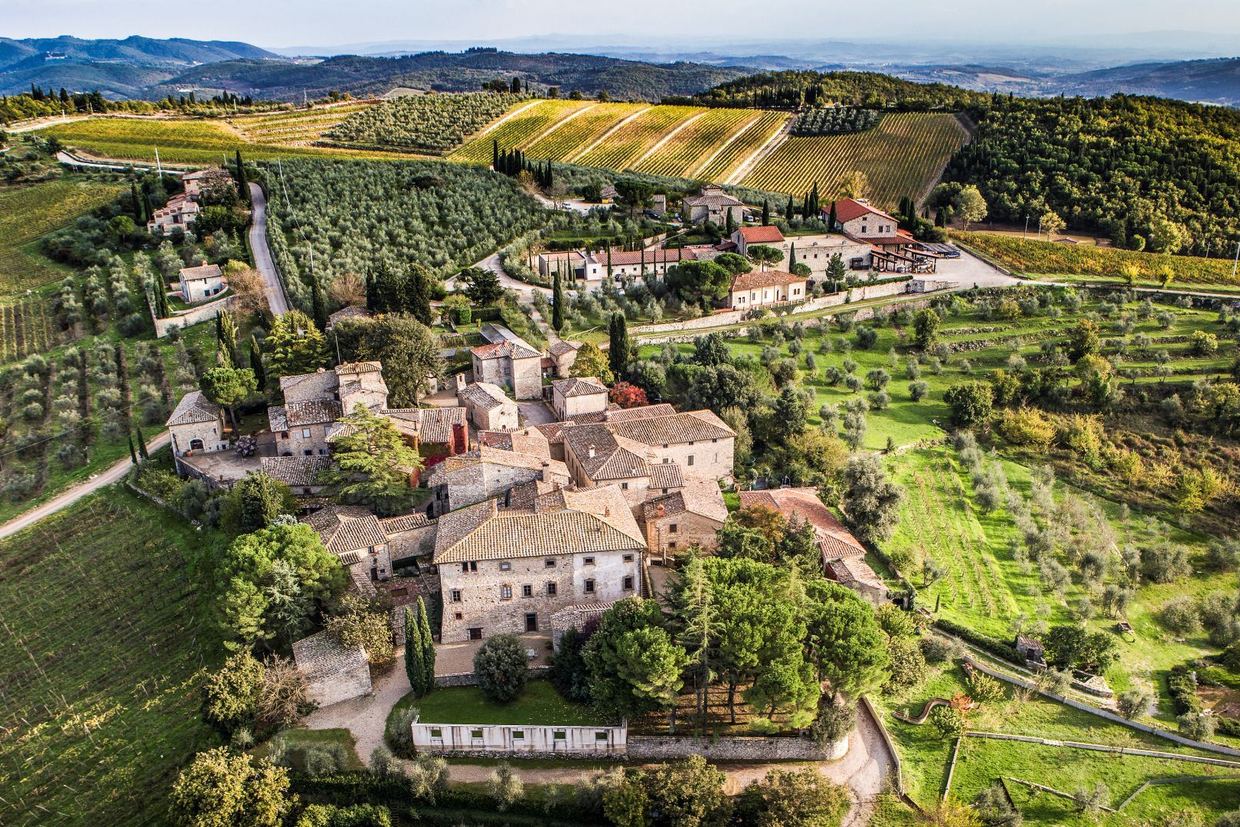 Castellina in Chianti — a hilltop Etruscan town with deep Chianti Classico heritage
