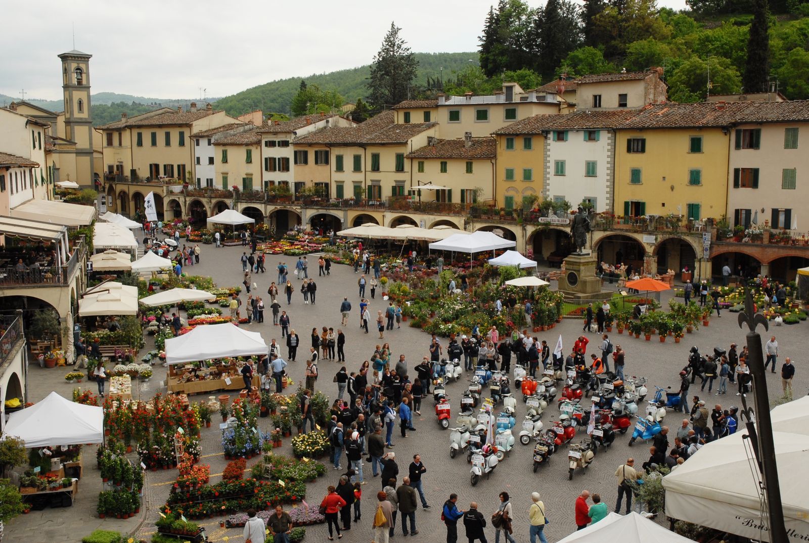 Greve in Chianti — the market town of the Chianti Classico zone