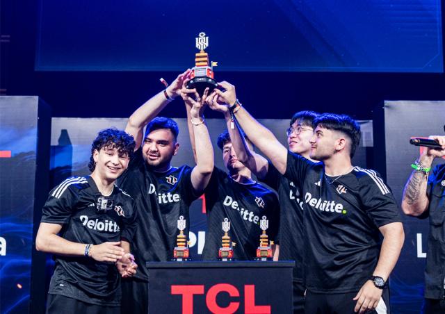 HMBLE è campione europeo 2025 di Brawl Stars