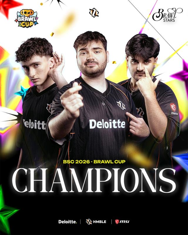 Back to back HMBLE, di nuovo campioni alla Brawl Cup 2026