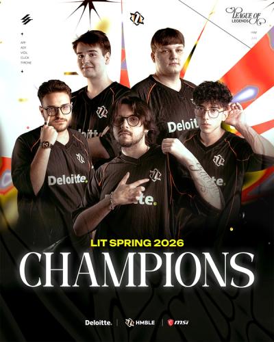 Doppietta HMBLE, arriva la vittoria anche nello Spring Split di LIT