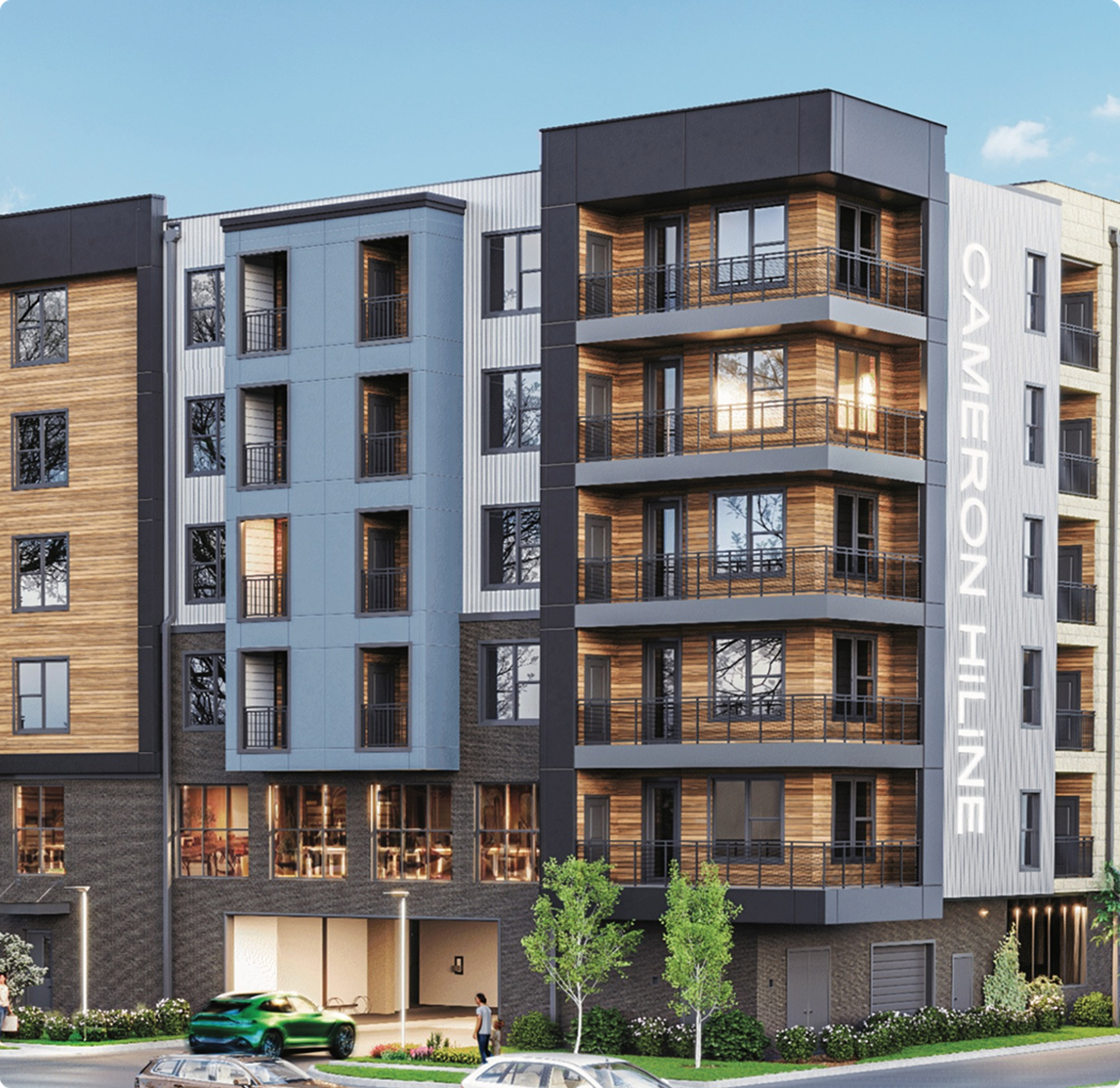 WE BUILD STRONGER COMMUNITIES