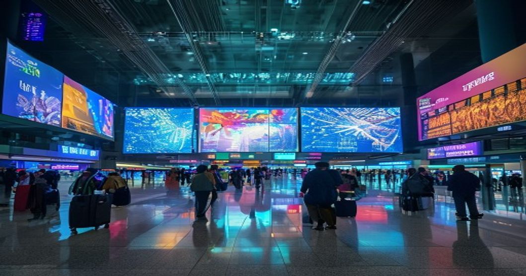 香港機場廣告攻略：抵港大堂、行李轉盤、離境大廳