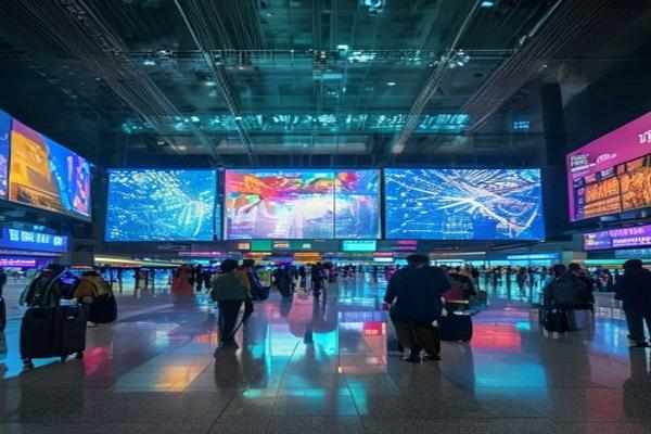 香港機場廣告攻略:抵港大堂、行李轉盤、離境大廳