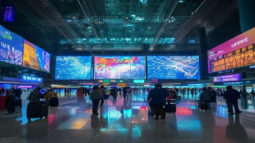 香港機場廣告攻略:抵港大堂、行李轉盤、離境大廳