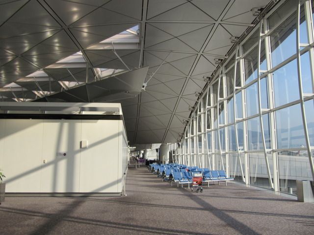 機場登機閘口 Digital Screen