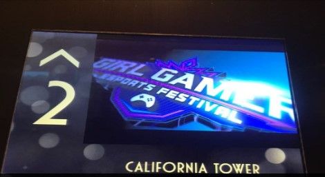 電梯屏幕​廣告 - 加州大廈