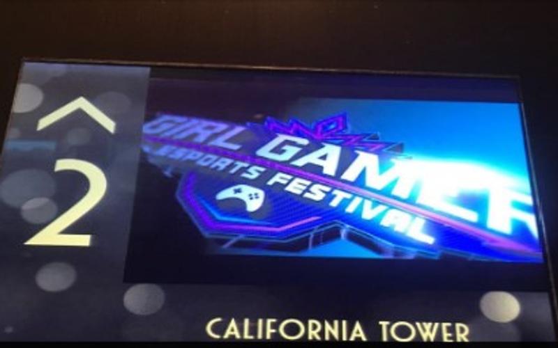 電梯屏幕廣告 - 加州大廈