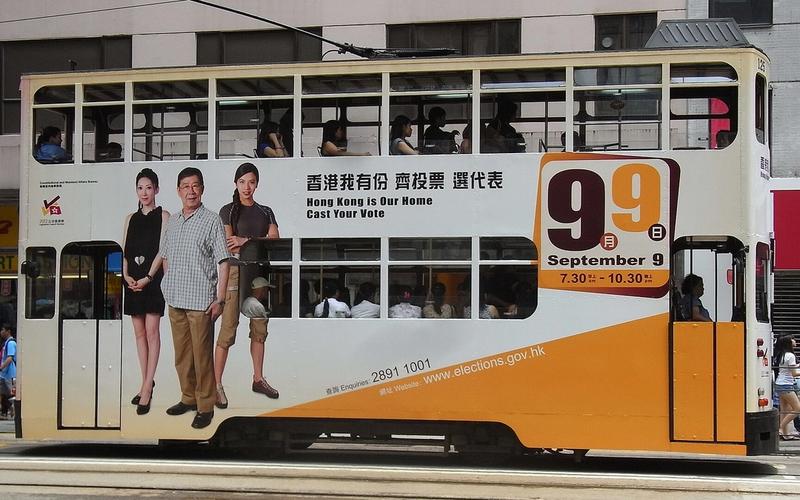 電車整車身廣告