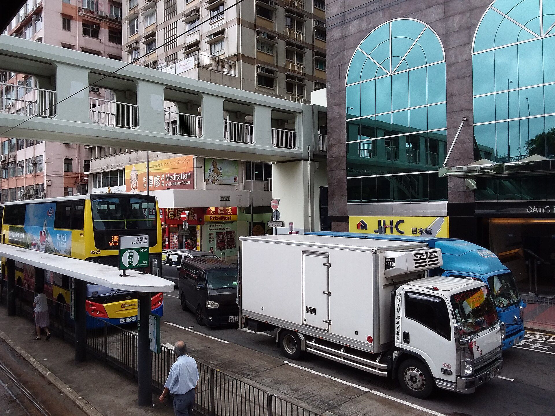 電車站 Shelter 廣告