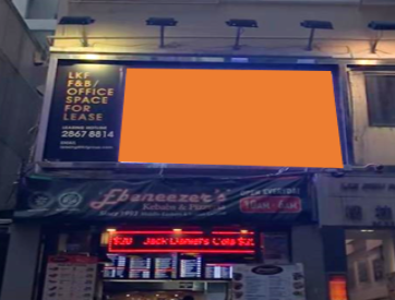 電視牆 – 蘭桂樓