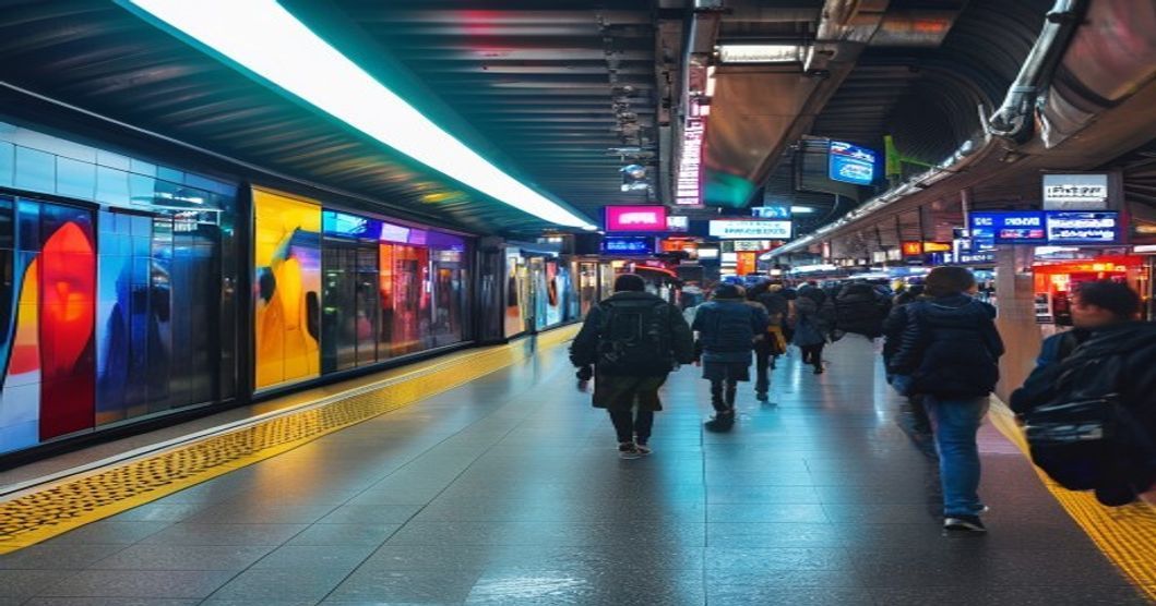 港鐵廣告投放指南：燈箱、月台、車廂全攻略