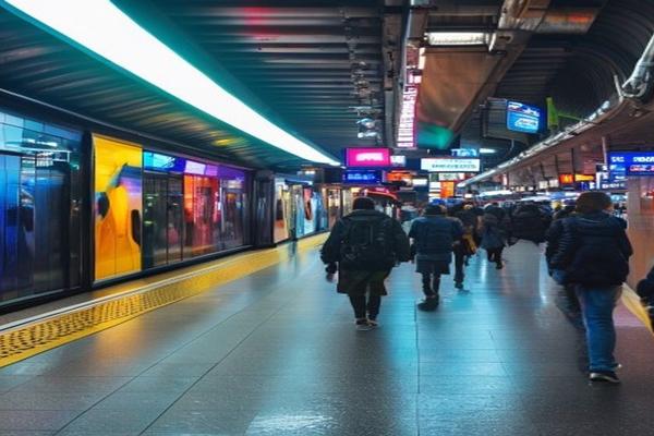 港鐵廣告投放指南:燈箱、月台、車廂全攻略