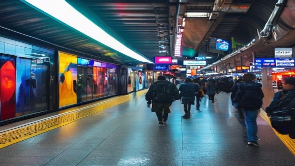 港鐵廣告投放指南:燈箱、月台、車廂全攻略