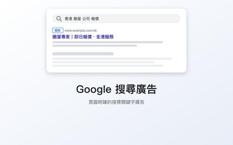 Google - 搜尋廣告