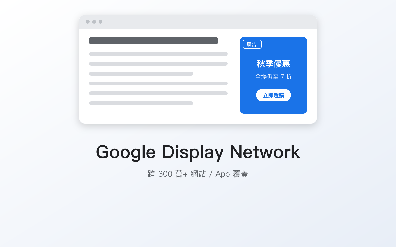 Google Display Network (GDN)