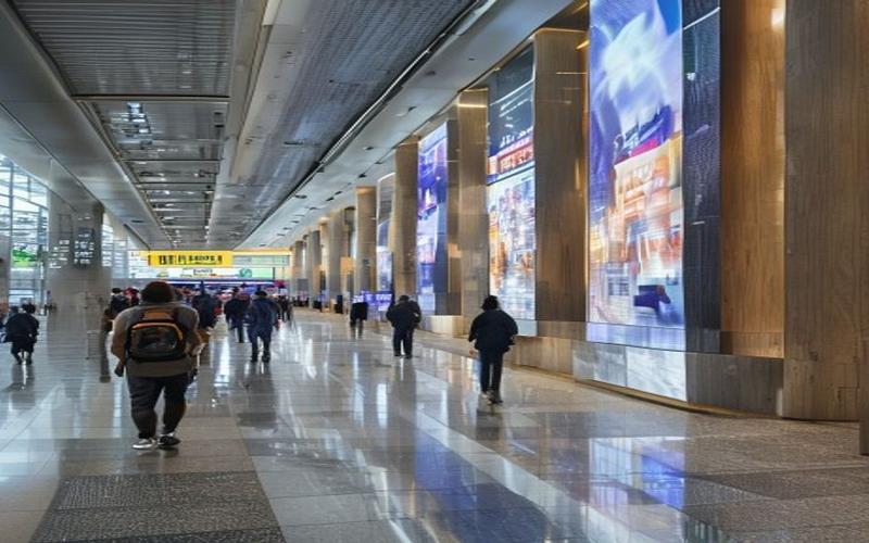 MTR 大堂 Digital Panel