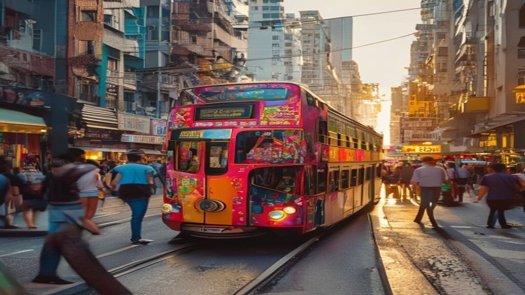 電車整車身廣告