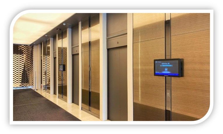 電梯大堂電視廣告 - 商業 (745屏)