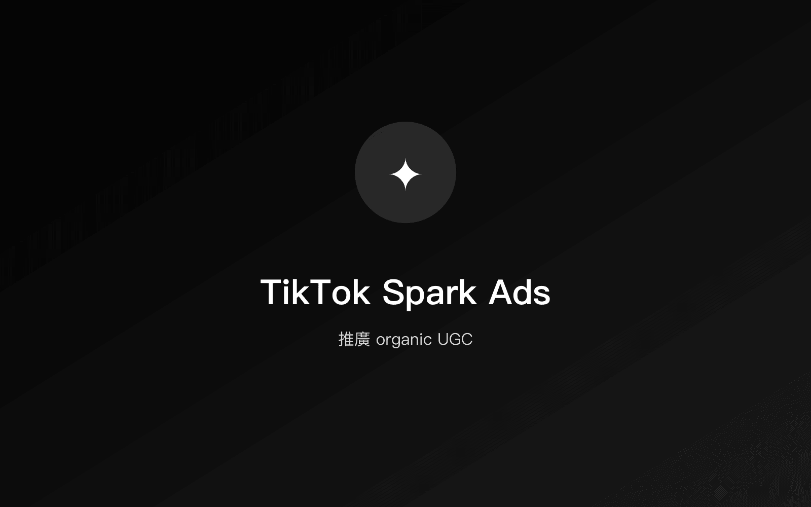 TikTok Spark Ads