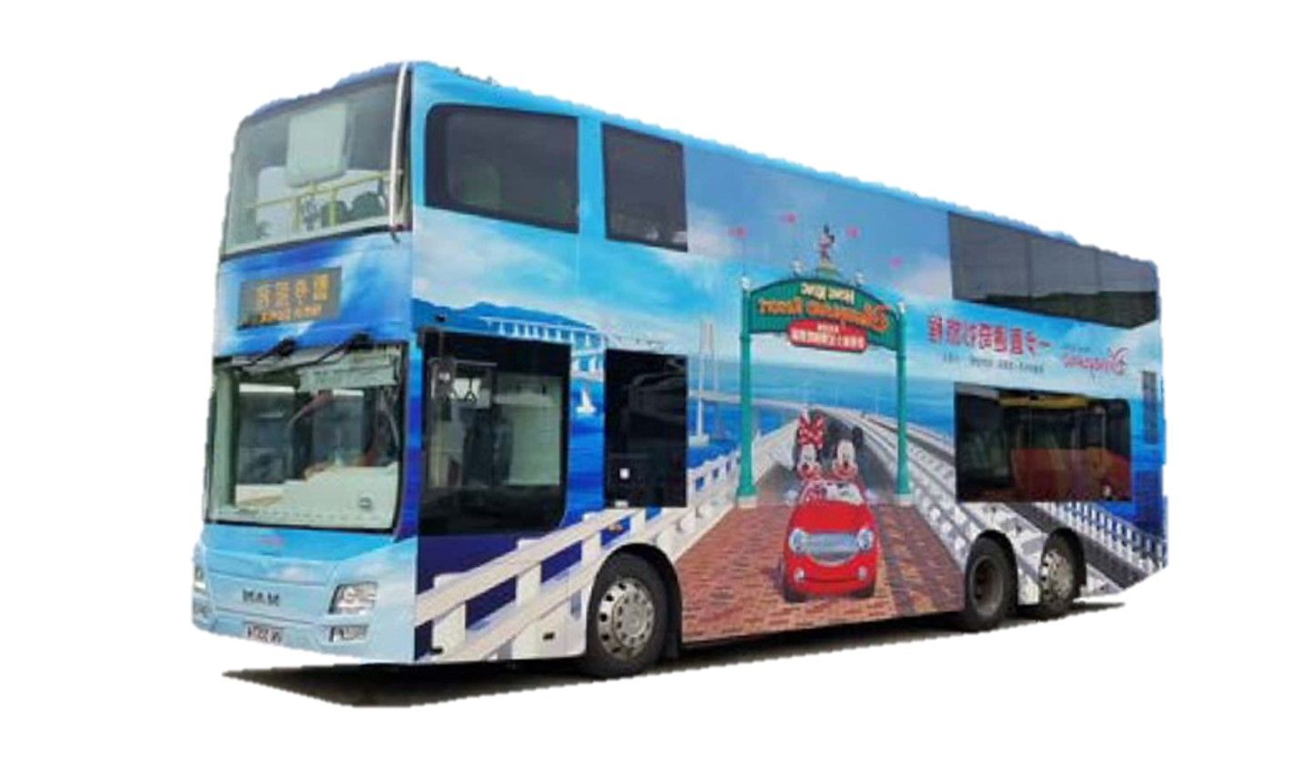 新大嶼山巴士廣告