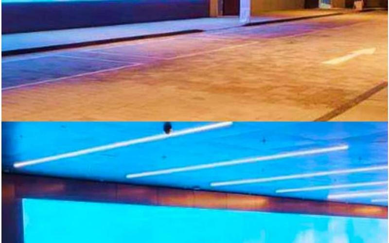 機場 AIRSIDE 落客區 LED