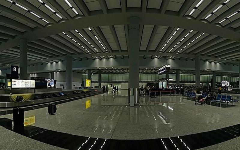 機場行李認領 LED 廣告