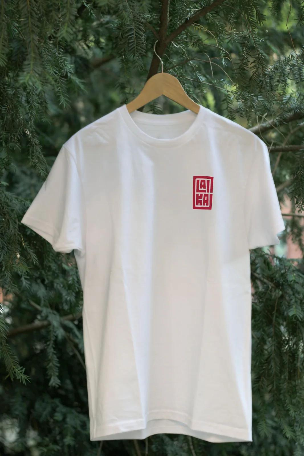 Camiseta blanca Laika
