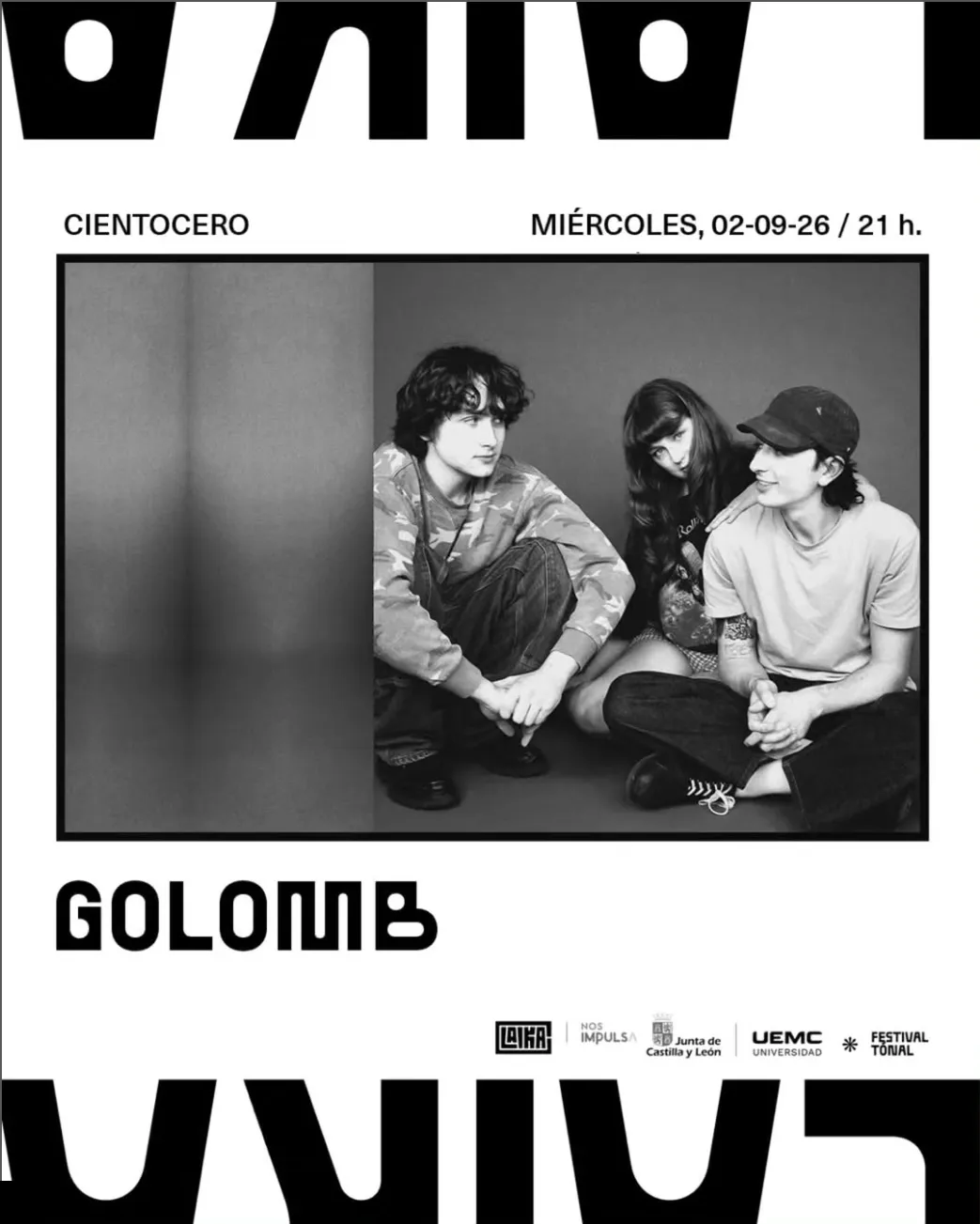 Cartel de GOLOMB
