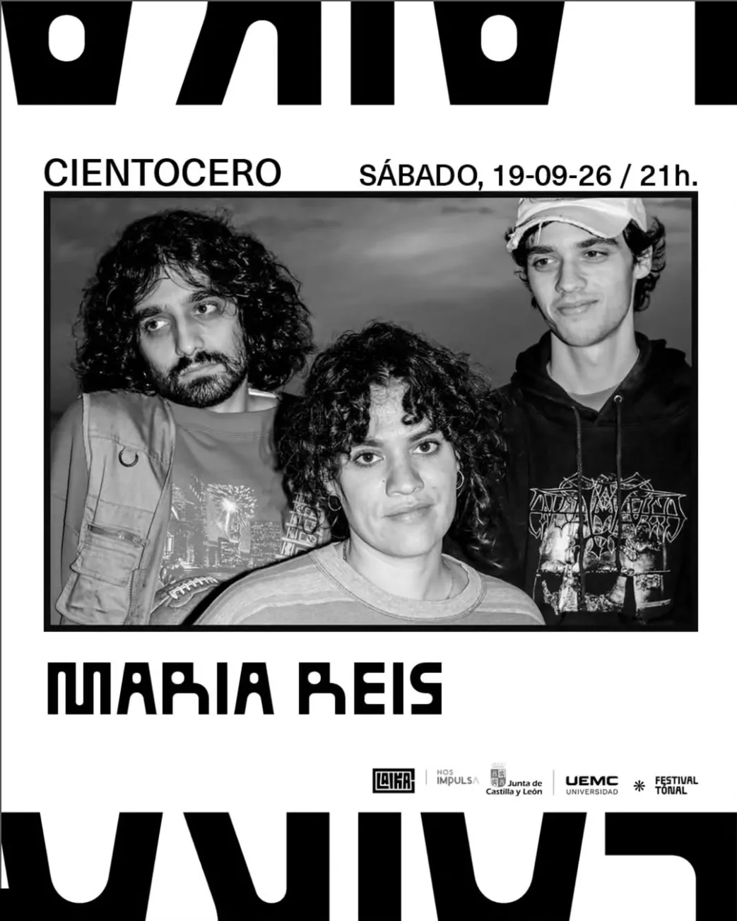 Cartel de Maria Reis