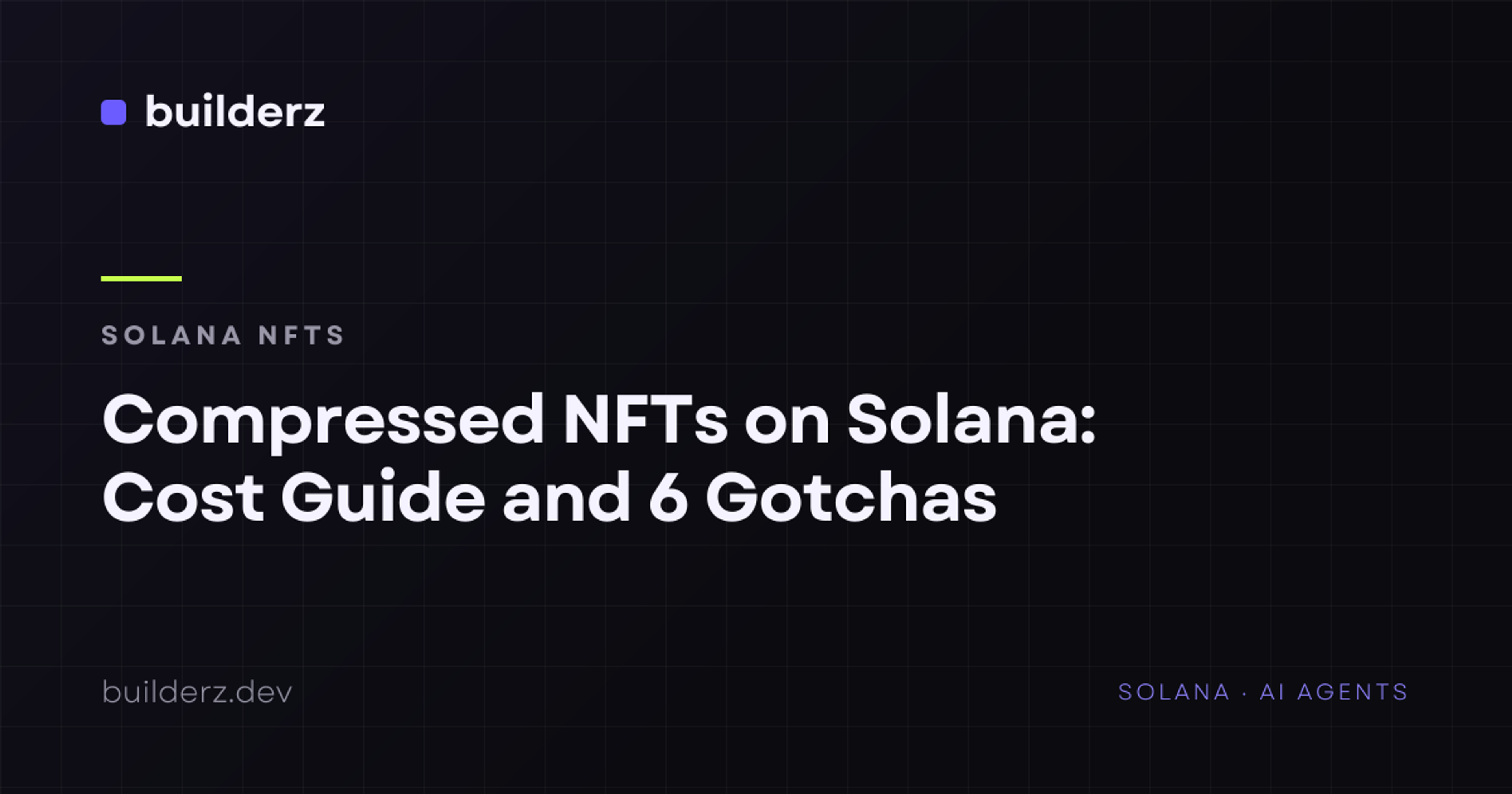 Compressed NFTs on Solana: Cost Guide, Bubblegum, DAS - Featured image