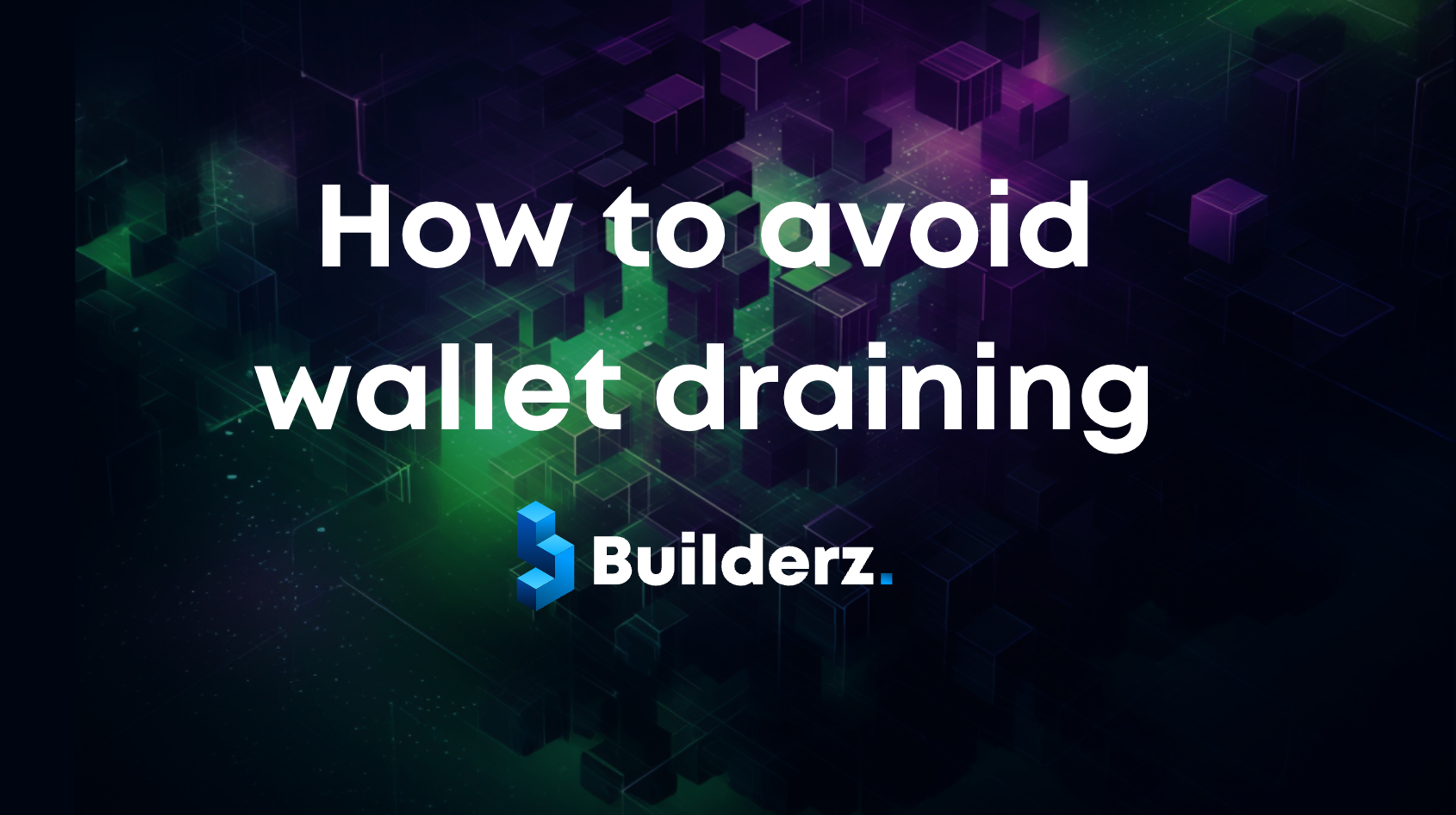 7 ways to protect a Solana wallet - Featured image