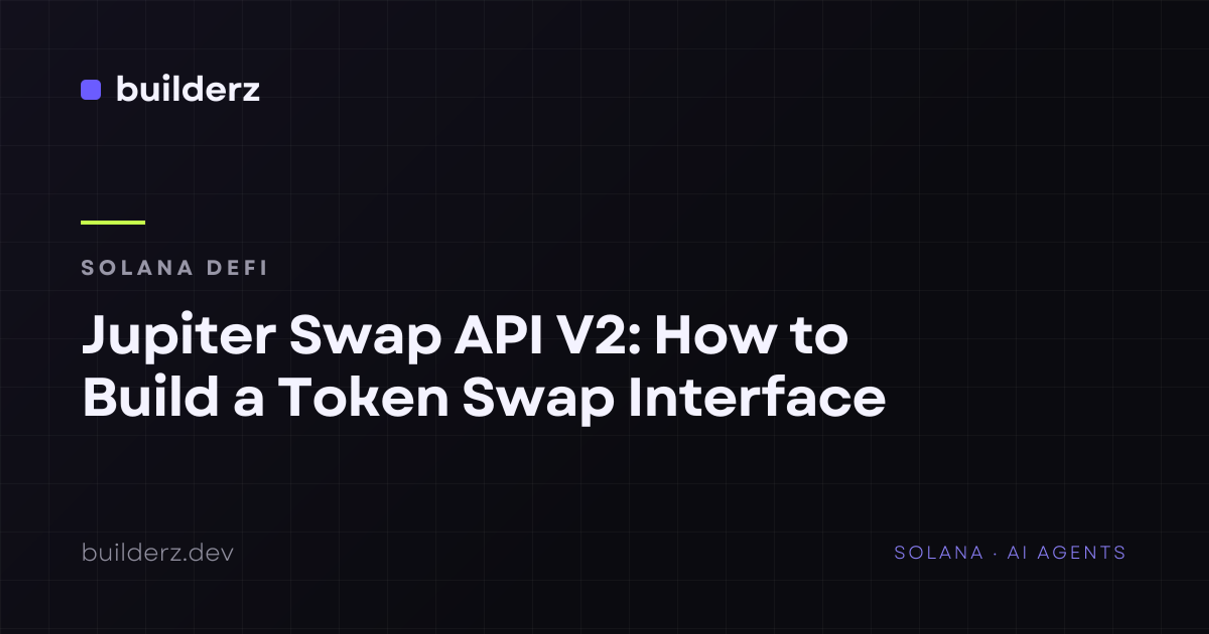 Jupiter Swap API V2: How to Build a Token Swap Interface