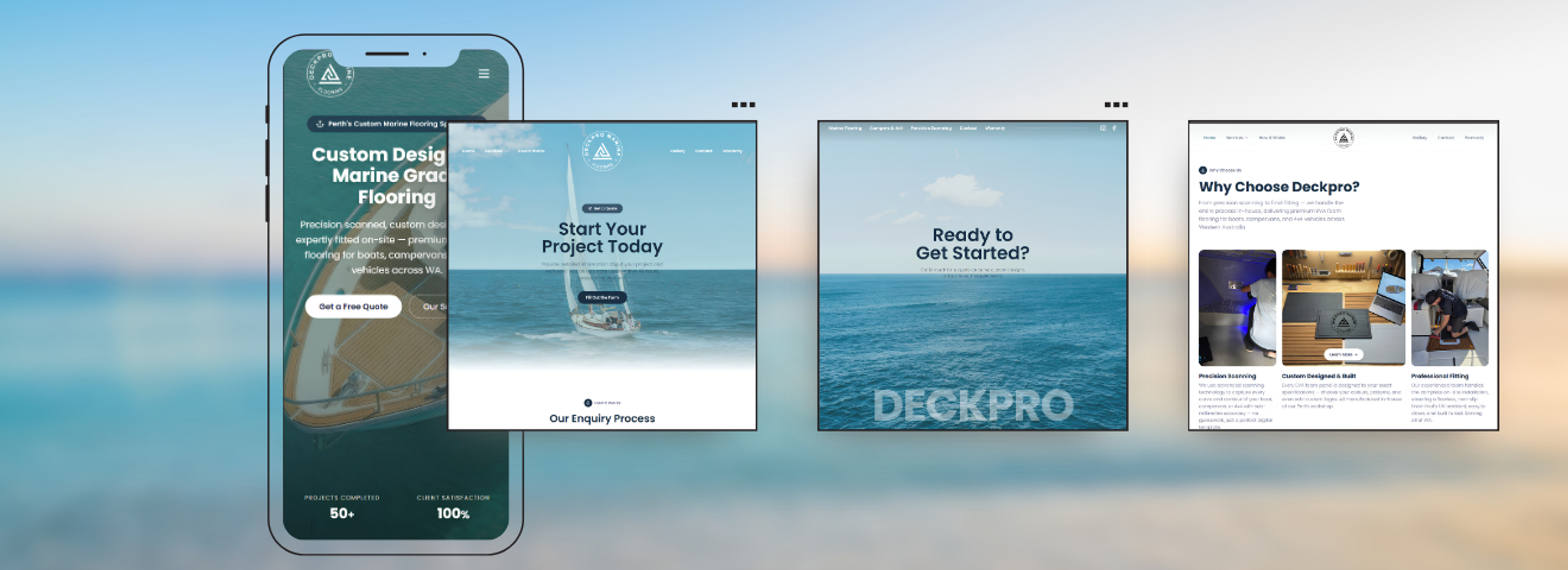 Deckpro Marine Flooring WA